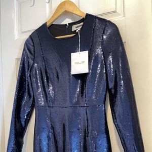 Diane Von Furstenberg BNWT no defects perfect classy but edgy dress